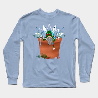 A Snowflake Sprout Long Sleeve T-Shirt